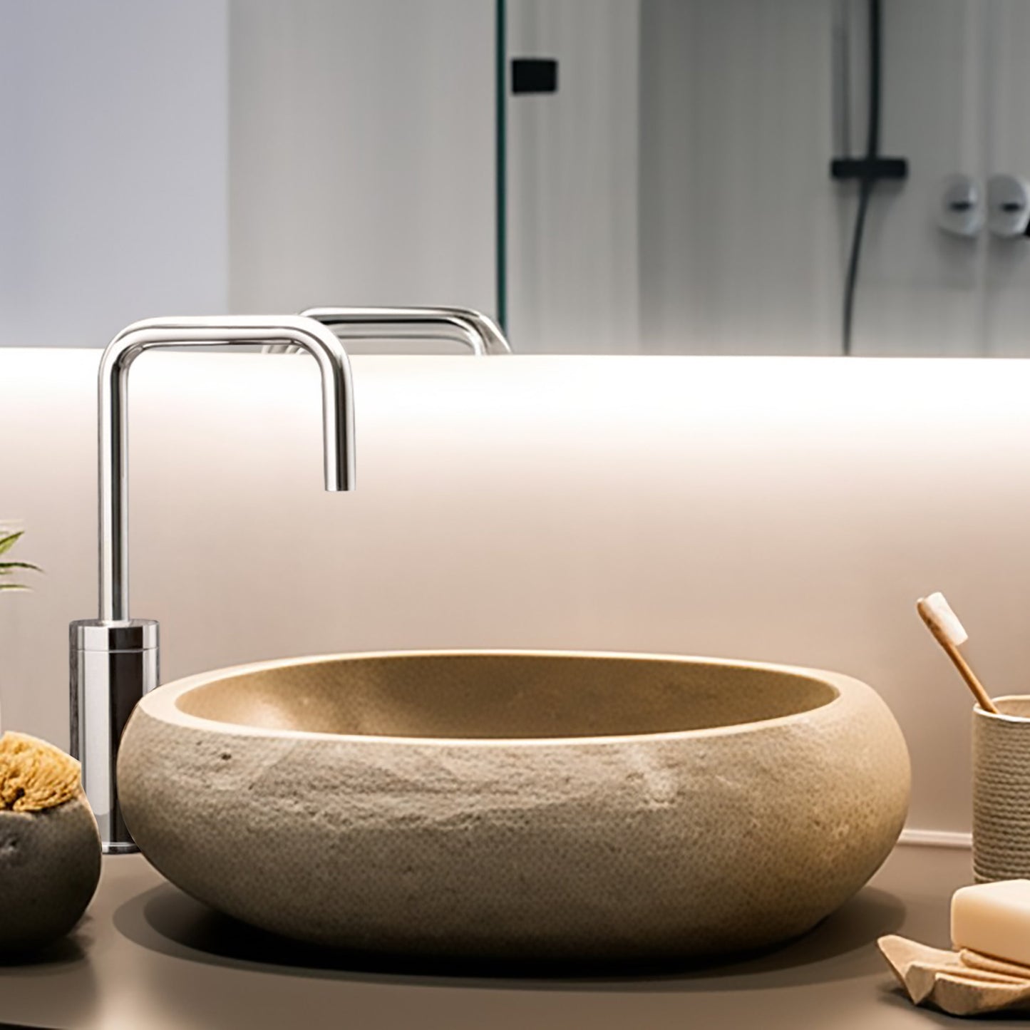 FA400-1205 Hands Free Automatic Faucet for 5" Vessel Sinks