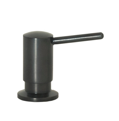 A-11170 Manual Pump Soap Dispenser with 32oz Bottle in Oil Rubbed Bronze
