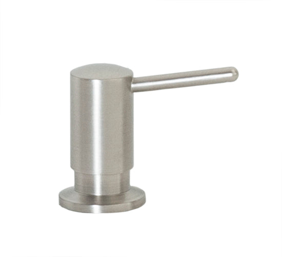 A-11170 Manual Pump Soap Dispenser with 32oz Bottle in Satin Nickel