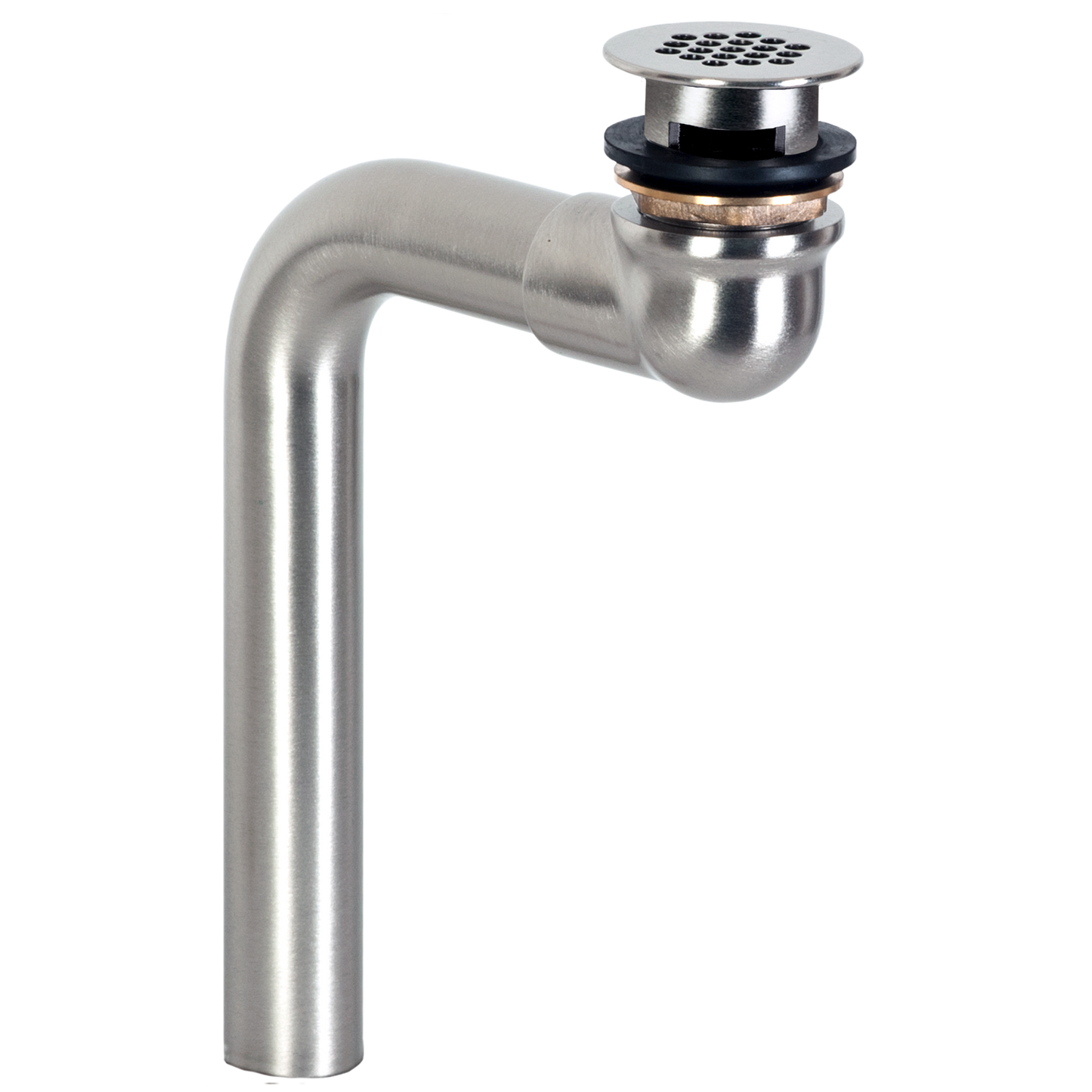 A-13800 Offset Grid Drain WITH Overflow