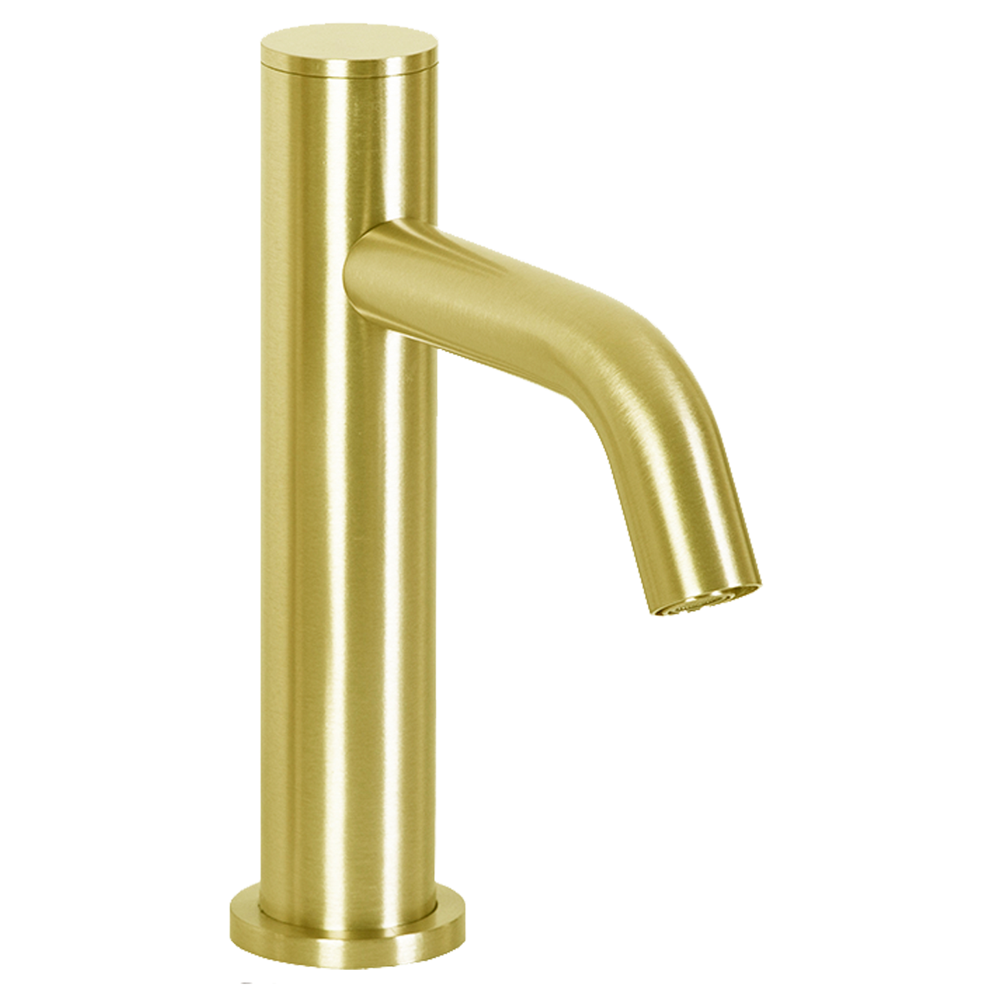 FA-3260 Automatic Faucet with 6” Spout Reach in Satin Brass