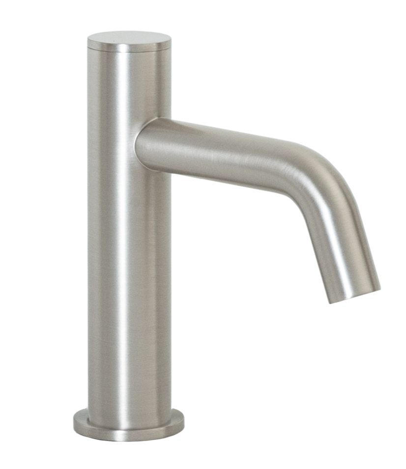 FA-3260 Automatic Faucet with 6” Spout Reach in Satin Nickel