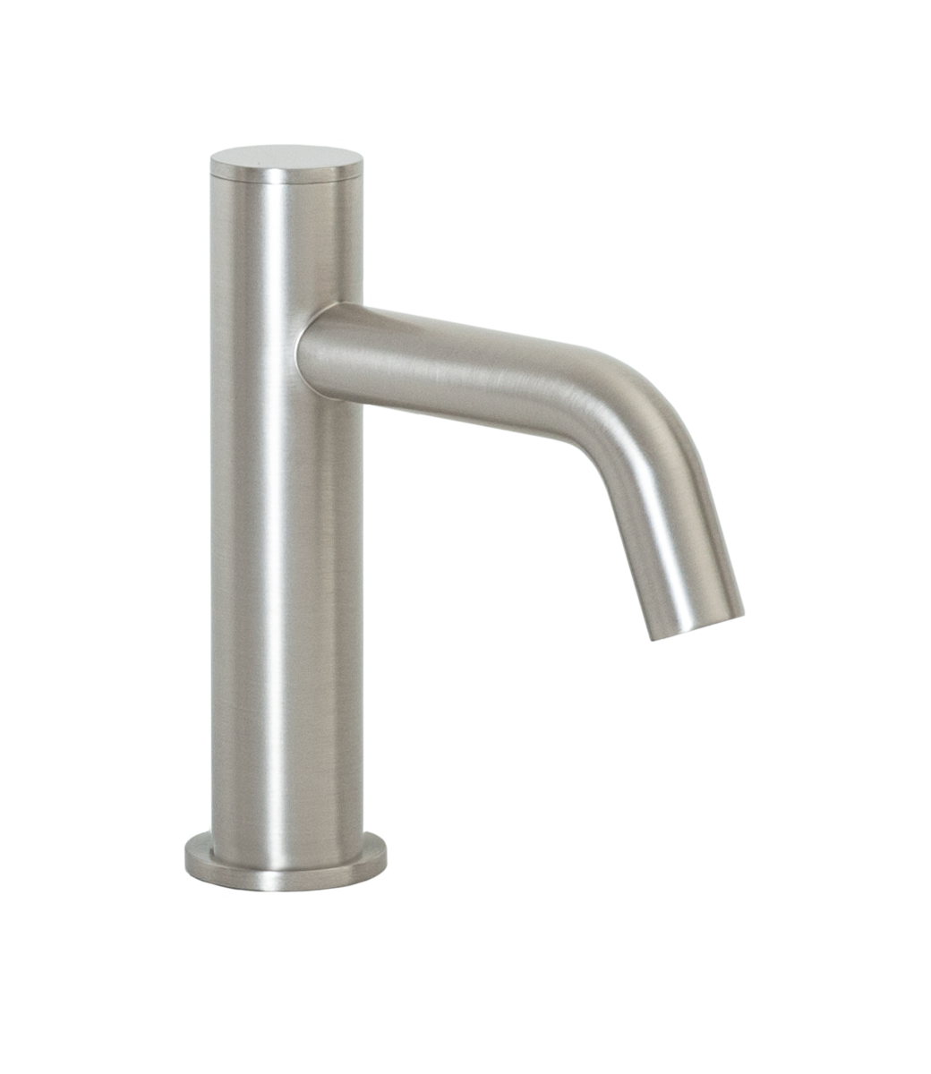 FA-3260 Automatic Faucet with 6” Spout Reach in Satin Nickel