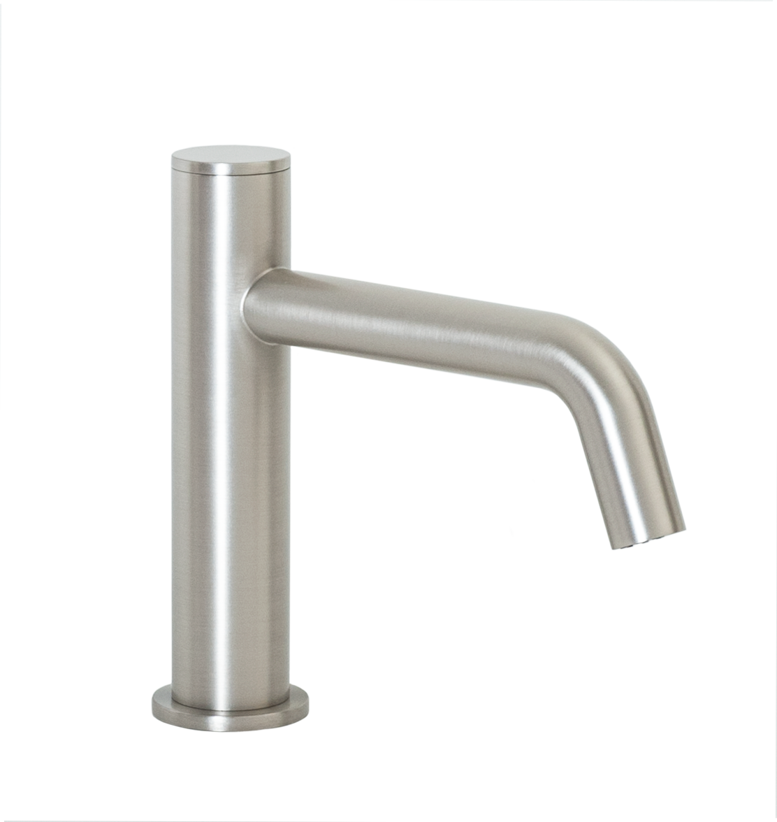 FA-3280 Automatic Faucet with 8” Spout Reach In Oil Rubbed Bronze Stain Nickel