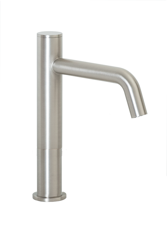 FA-3283 Automatic Faucet with 8” Spout Reach and 3” Riser In Satin Nickel