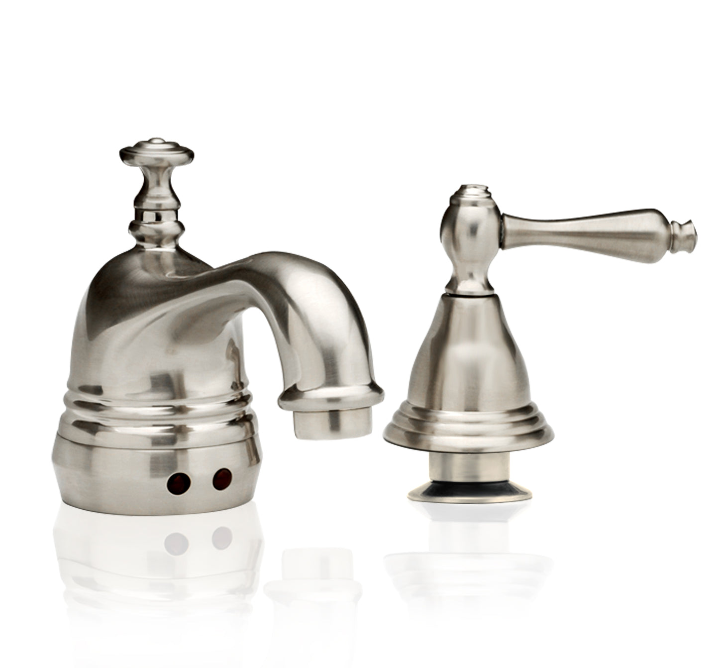 FA400-103S Euro Style Automatic Faucet with Manual Soap Dispenser