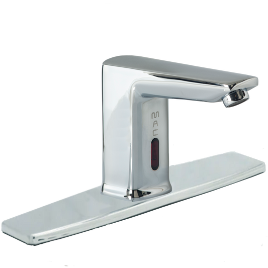FA444-22DL MAC Square Touch-Free Faucet in Polished Chrome