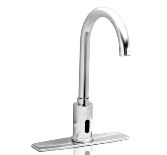FA444-31DL MAC's NEWEST Touch-Free Faucet with 8” Deck Plate