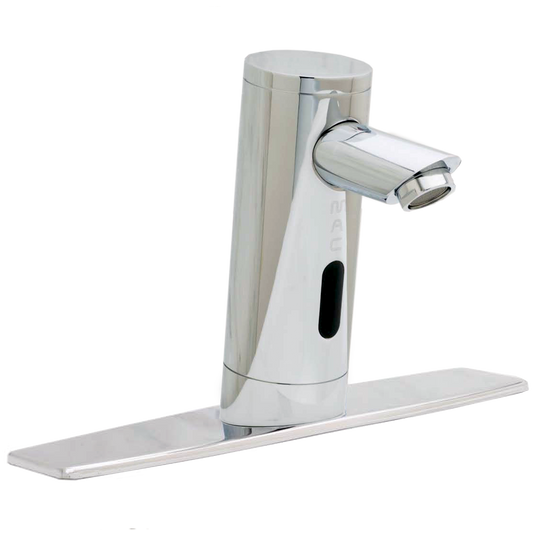 FA444-63DL Touch-Free Sensor Operated Faucet with 8” Deck Plate