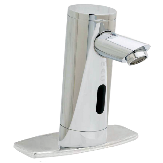 FA444-63DS MAC's NEWEST Touch-Free Faucet with 4” Deck Plate
