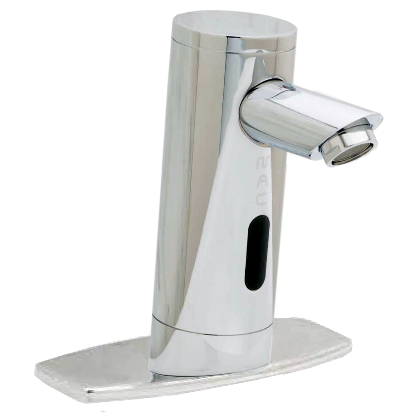 FA444-63DS MAC's NEWEST Touch-Free Faucet with 4” Deck Plate