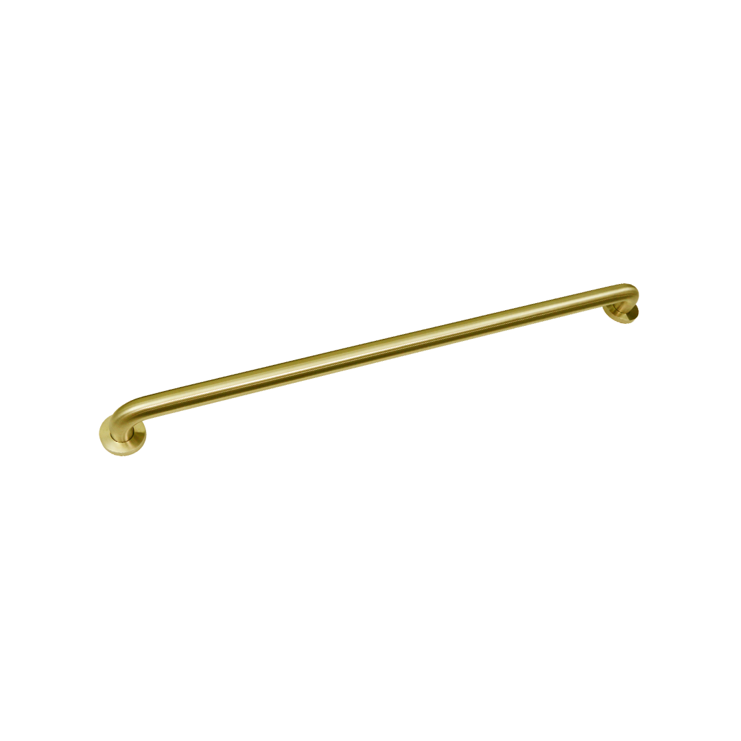 GB-36 36" Grab Bar Assembly In Satin Brass