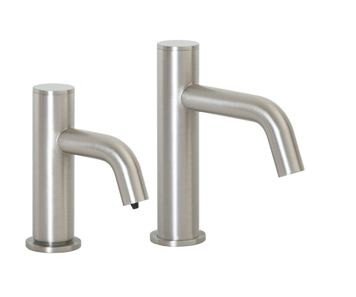 MP3260 Automatic Hands-Free Faucet with 6” Spout Reach and Automatic Soap Dispenser with 32oz. Bottle in Satin Nickel