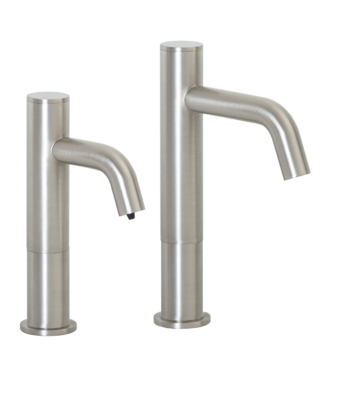 MP3263 Automatic Hands-Free Faucet with 6” Spout Reach, 3” Riser and Automatic Soap Dispenser with 32oz. Bottle in Satin Nickel