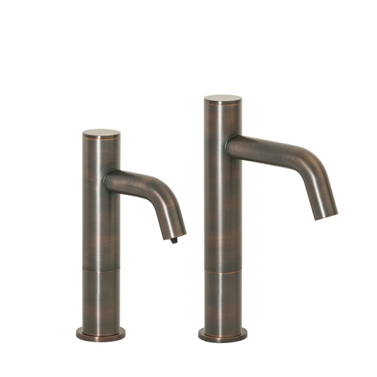 MP3263 Automatic Hands-Free Faucet with 6” Spout Reach, 3” Riser and Automatic Soap Dispenser with 32oz. Bottle In Venetian Bronze