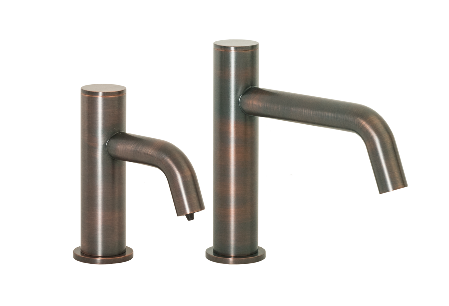 MP3280 Automatic Hands-Free Faucet with 8” Spout Reach and Automatic Soap Dispenser with 32oz. Bottle in Venetian Bronze