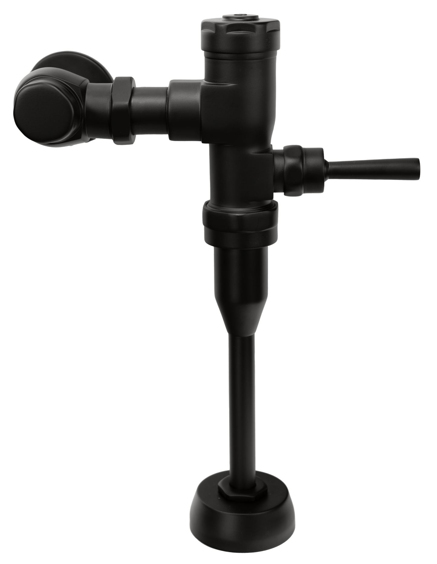 MUV-1 Manual URINAL Flush Valve in Matte Black