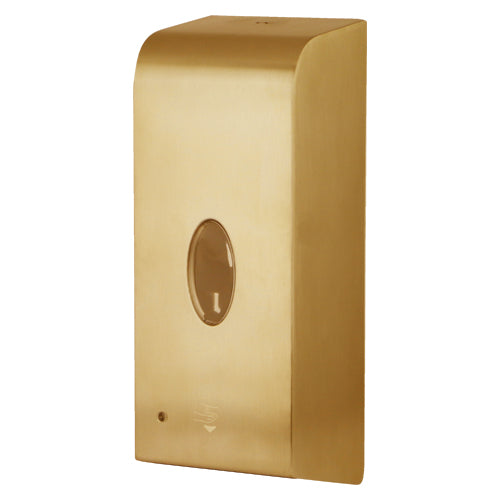 ASD-23 Electronic Wall Mounted Foam Dispenser In Polished Gold