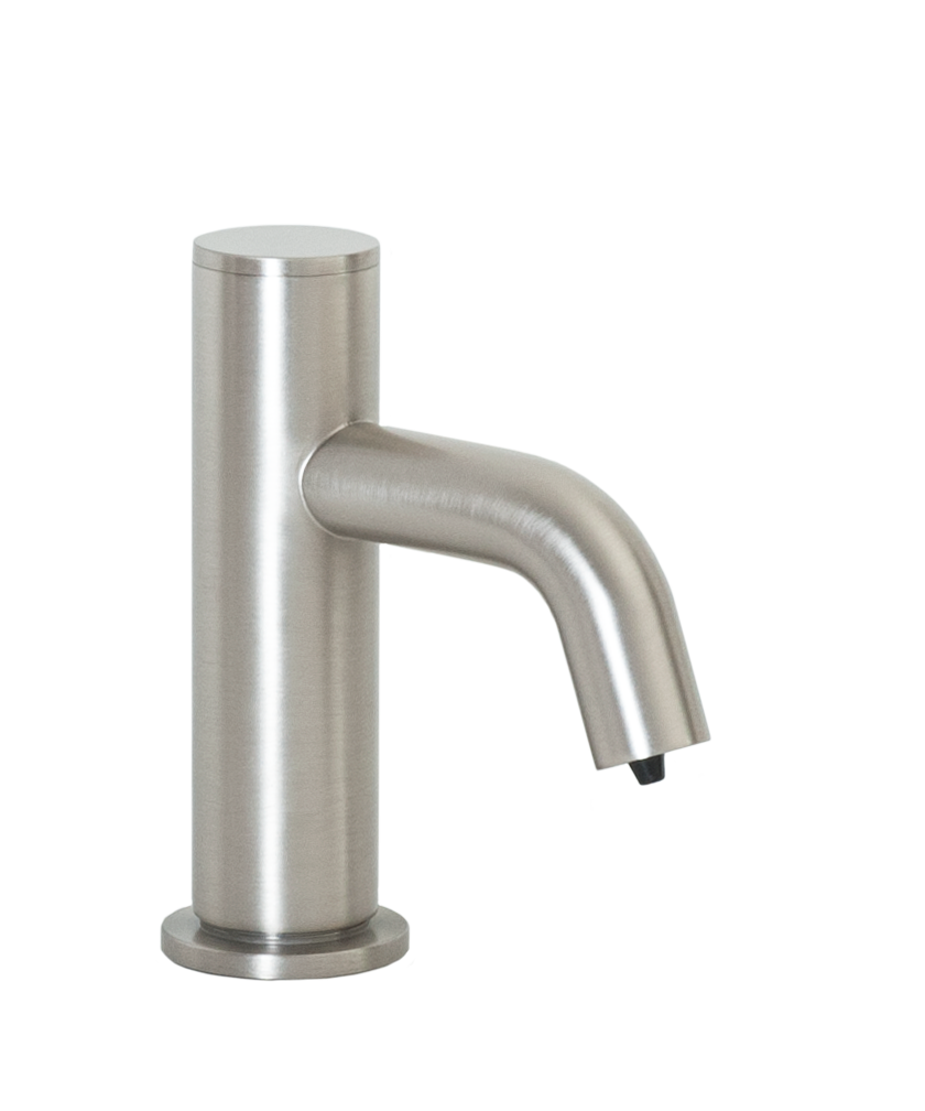PYOS-3200 Automatic Hands-Free Soap Dispenser with 32oz. Bottle in Satin Nickel