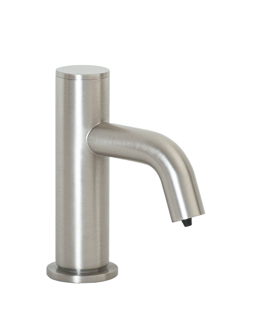 PYOS-3200 Automatic Hands-Free Soap Dispenser with 32oz. Bottle In Satin Nickel