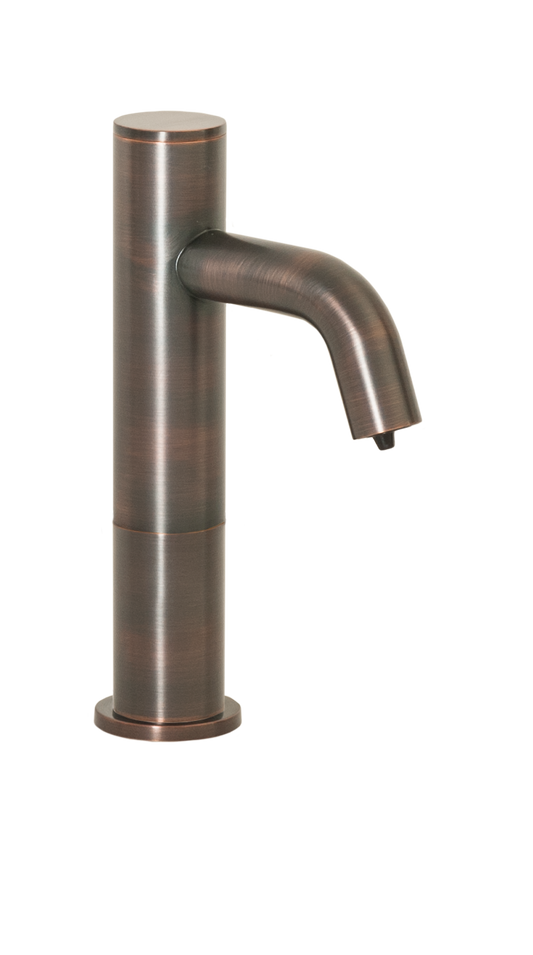 PYOS-3203 Automatic Hands-Free Soap Dispenser with 3” Riser and 32oz. Bottle In Venetian Bronze
