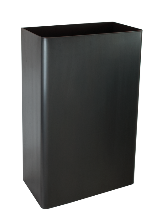 SWB-9 Surface Mounted Waste Basket In Oil Rubbed Bronze