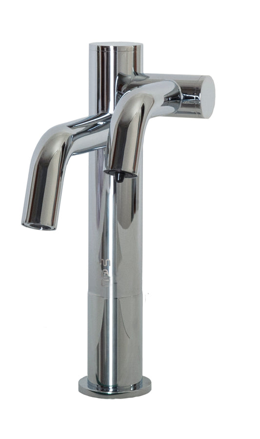 TiO-323 Two-in-One Automatic Faucet and Automatic Soap Dispenser For Vessel Sink Applications