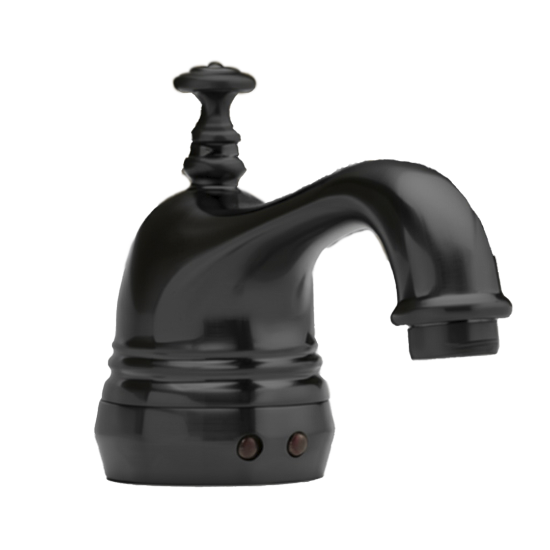 FA400-103 Euro-Designer Style Automatic Faucet in Matte Black