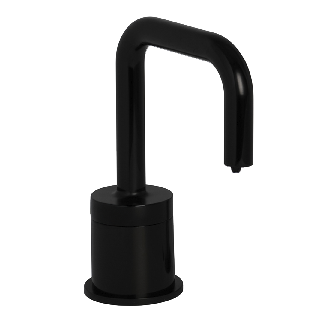 PYOS-1202 Automatic Soap Dispenser for Vessel Sinks in Matte Black