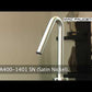 FA400-1401 Hands Free Automatic Faucet for 1 Inch Vessel Sink in Matte Black