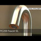 OTC200 Lowest price electronic faucet in the USA that is made of Stainless Steel material
