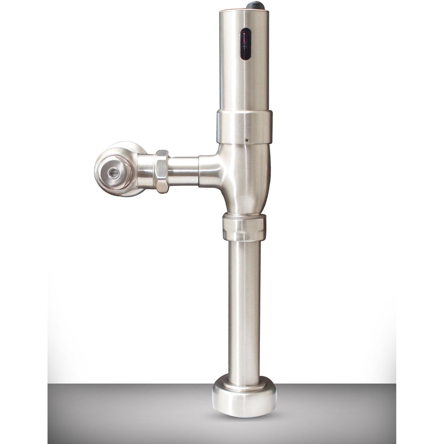 ATV-2 Automatic TOILET Flush Valve in Satin Nickel