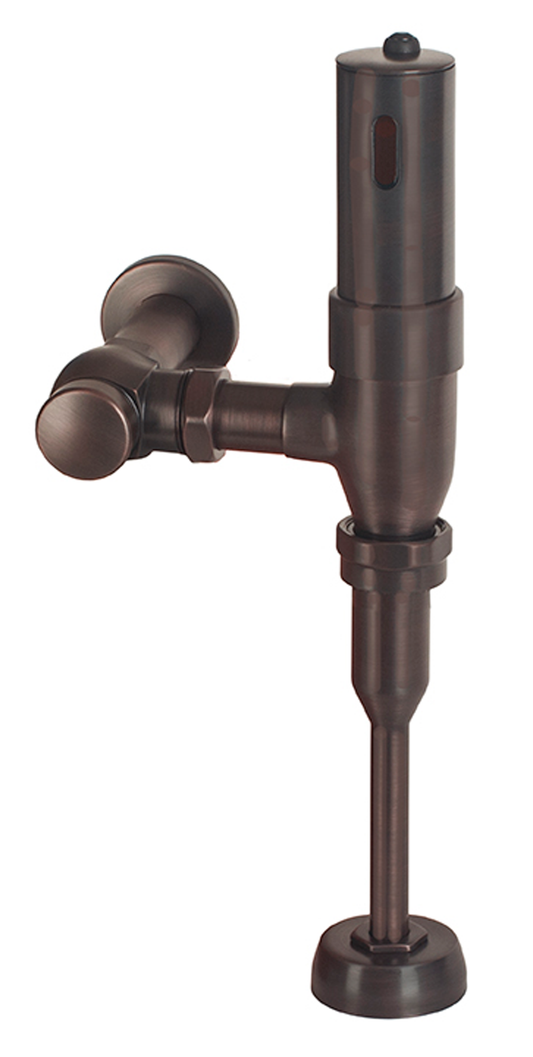 AUV-2 Automatic, Electronic Sensor (Hands free) URINAL Flush Valve in Venetian Bronze