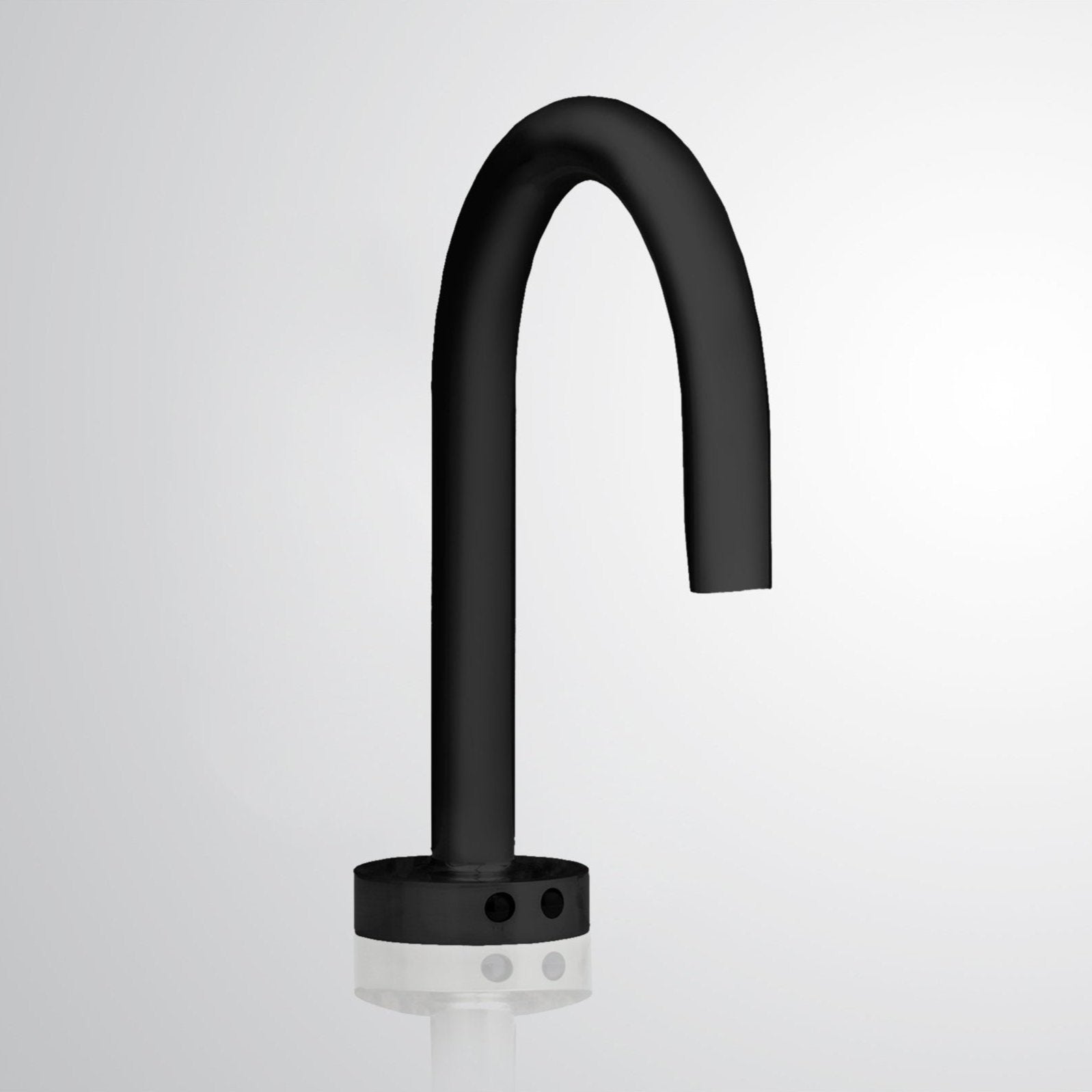 A modern faucet, a cold/hot water mixer tap, for bathroom and