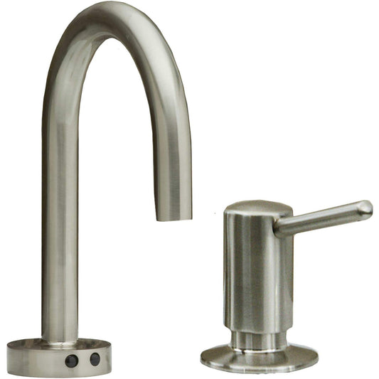 FA400-1100S Ultra Modern Electronic Faucet  with Soap Dispenser