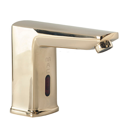 FA444-22 MAC Square Touch-Free Faucet, Polished Brass