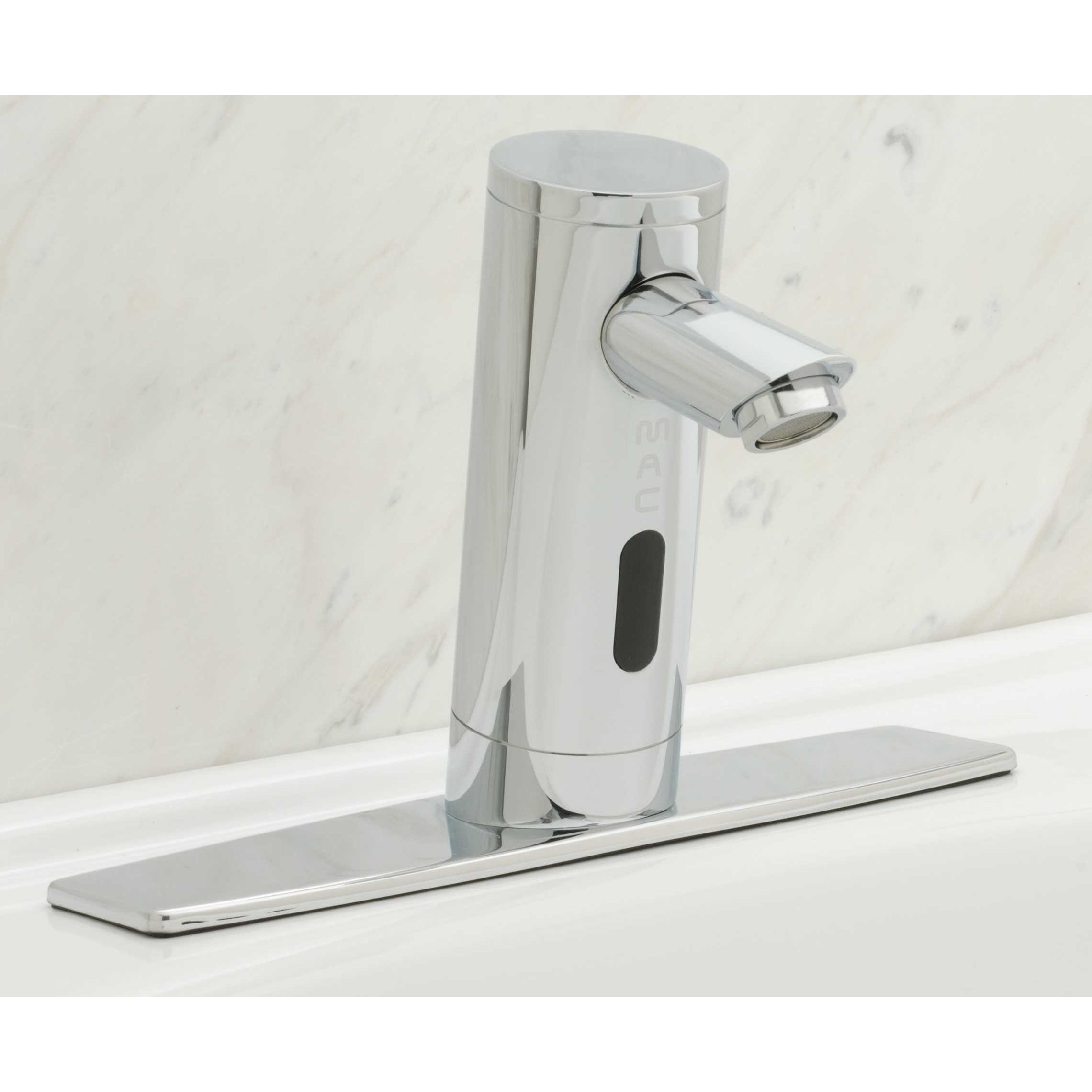 Touch-Free Sensor Operated Faucet with 8” Deck Plate FA444-63DL