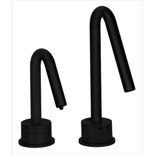 MP1401 Matching Electronic Faucet and Electronic Soap Dispenser in Matte Black