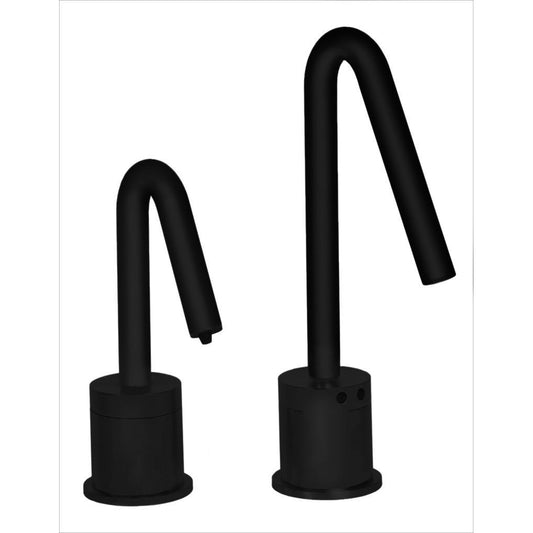 MP1402 Matching Electronic Faucet and Electronic Soap Dispenser in Matte Black
