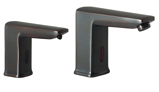 MP22 Matching Pair Of Faucet And Soap Dispenser, Venetian Bronze
