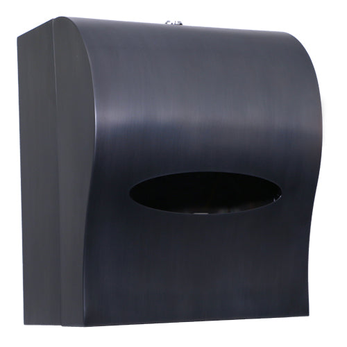 Electronic Paper Towel Roll Dispenser In Oil Rubbed Bronze, ATD-10
