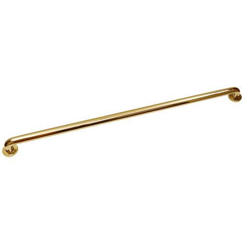 GB-42 42" Grab Bar Assembly In Polished Gold