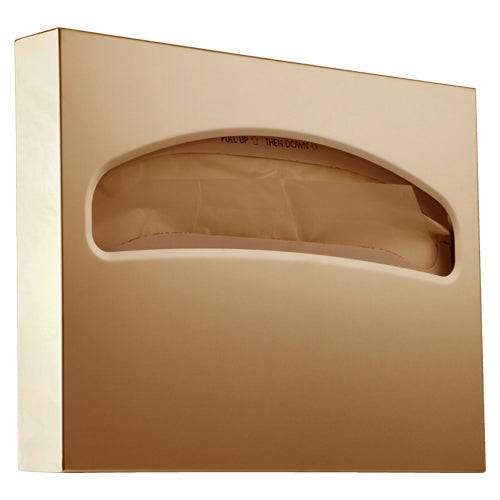 SCD-4 Toilet Seat Cover Dispenser In Polished Gold