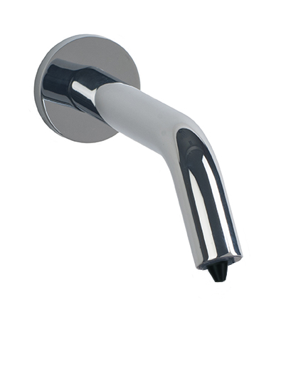 PYOS-L124 Wall mounted sensor soap dispenser in Polished Chrome