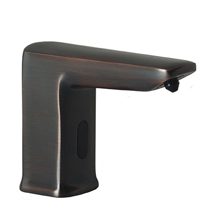 PYOS-22 Touchless, Deck Mounted Bulk Soap Dispenser Modern Square in Venetian Bronze