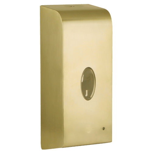 ASD-13 Electronic Wall Mounted Soap Dispenser In Satin Brass