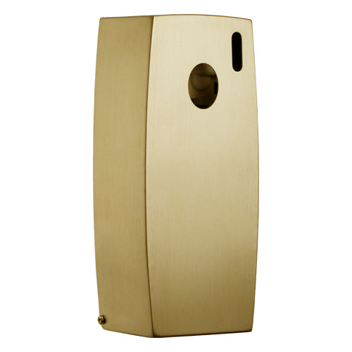 AAD12 Electronic Sensor Wall Mounted Aroma Dispenser/Air Freshener In Satin Gold