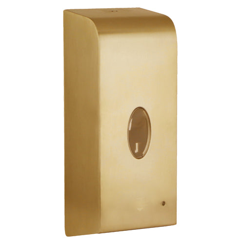 ASD-13 Electronic Wall Mounted Soap Dispenser In Satin Gold