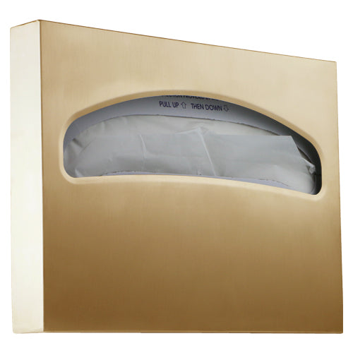 SCD-4 Toilet Seat Cover Dispenser In Satin Gold