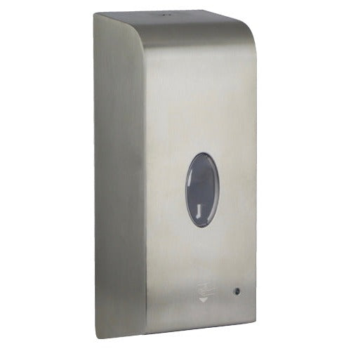 DOLPHIN STAINLESS STEEL WALL MOUNTED SOAP DISPENSER